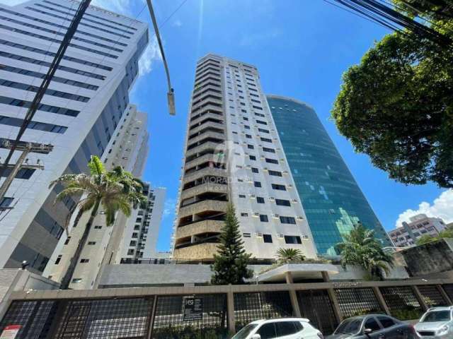 Apartamento à venda com quatro (04) quartos e duas (02) vagas em Boa Viagem, Edf. Vila de Sintra - Recife/PE.