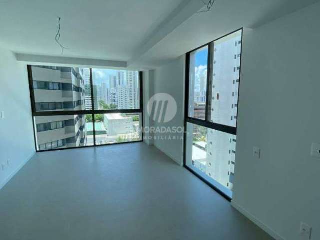 Apartamento à venda com um (01) quarto, 28,32 m² em Boa Viagem, Recife-PE.