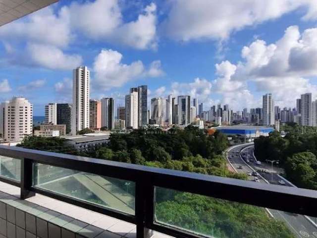 Apartamento com 3 dormitórios à venda, 72 m² por R$ 593.188,12 - Pina - Recife/PE