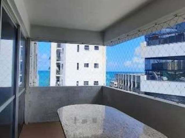 Apartamento Duplex com 5 dormitórios à venda, 290 m² por R$ 900.000,00 - Pina - Recife/PE