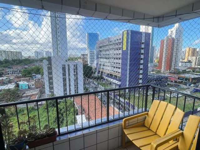 Apartamento com 2 dormitórios à venda, 78 m² por R$ 390.000,00 - Boa Viagem - Recife/PE