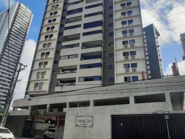 Apartamento a venda com três (03) quartos, 114,51 m², 02 vagas em Boa Viagem, Recife/PE. Ed. Amanda Dias