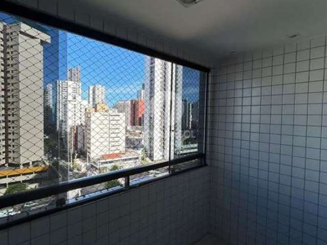 Apartamento com 3 dormitórios à venda, 84 m² por R$ 675.000,00 - Boa Viagem - Recife/PE