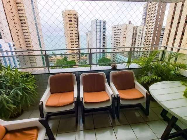 Apartamento com 4 quartos à venda na Rua Doutor Gaspar Regueira Costa, 399, Boa Viagem, Recife, 359 m2 por R$ 1.800.000