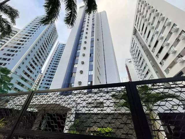 Apartamento com 3 dormitórios à venda, 90 m² por R$ 520.000,00 - Boa Viagem - Recife/PE