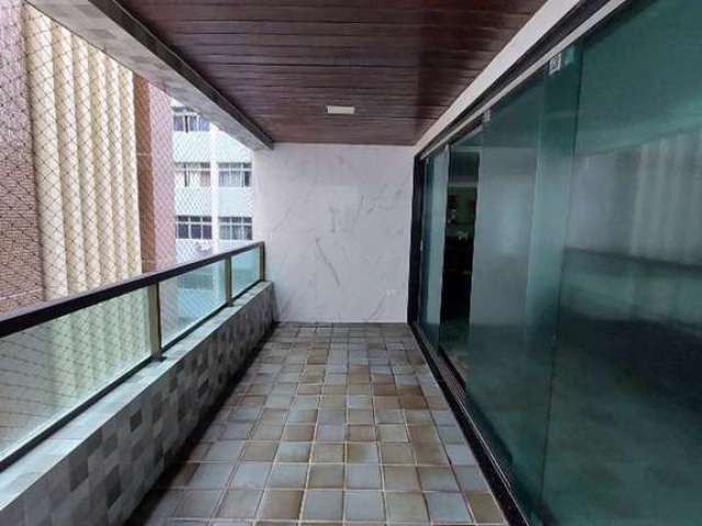 Apartamento com 4 dormitórios à venda, 197 m² por R$ 770.000,00 - Boa Viagem - Recife/PE