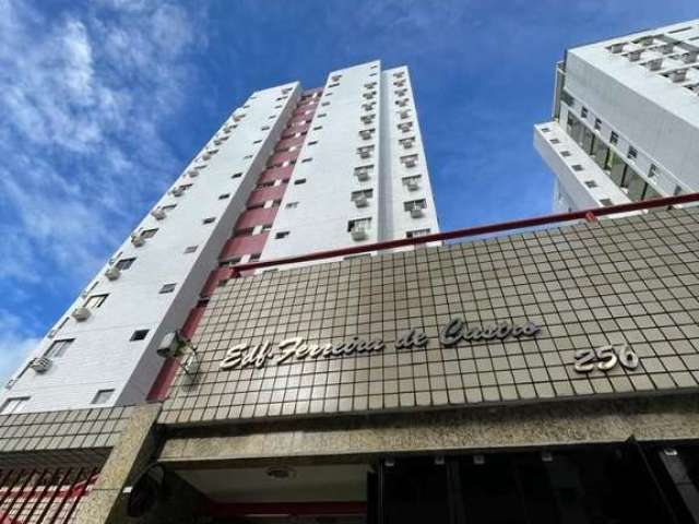 Apartamento à venda com 03 quartos, 94 m² em Boa Viagem, Recife-PE. Edf. Ferreira de Castro