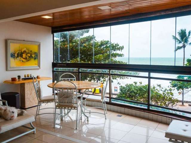 Apartamento à venda com 03 quartos, todos com suites, 03 vagas, na beira mar de Boa Viagem, Recife-PE.