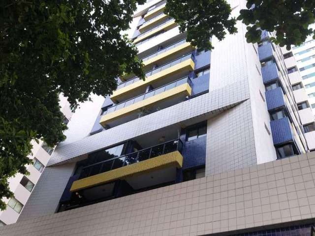 Apartamento à venda com 04 quartos, 119,52 m² em Boa Viagem, Recife-PE. Edf. Nelson Hungria