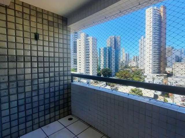 Apartamento com 3 dormitórios à venda, 108 m² por R$ 530.000,00 - Boa Viagem - Recife/PE