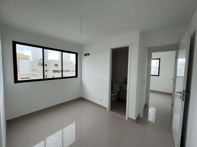 Apartamento à venda com 04 quartos sendo 02 suítes, 124 m², Boa Viagem - Recife/PE.