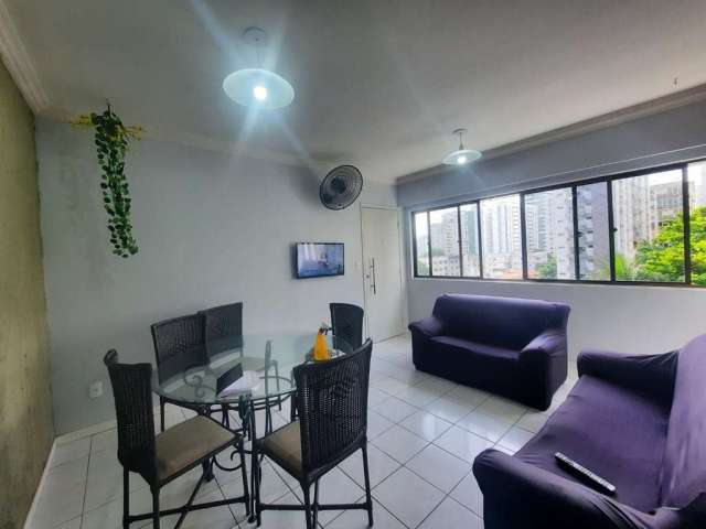 Apartamento com 3 dormitórios à venda, 74 m² por R$ 460.000,00 - Boa Viagem - Recife/PE