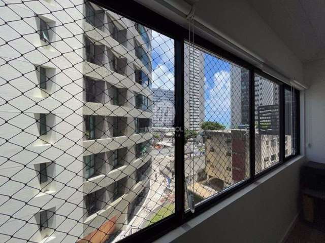 Apartamento com 3 dormitórios à venda, 85 m² por R$ 580.000,00 - Boa Viagem - Recife/PE