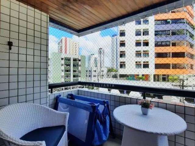 Apartamento com 3 dormitórios à venda, 115 m² por R$ 650.000,00 - Boa Viagem - Recife/PE