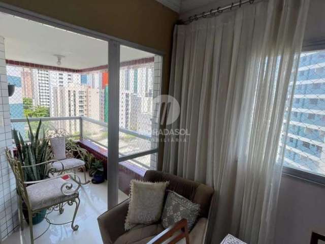 Apartamento com 3 dormitórios à venda, 112 m² por R$ 570.000,00 - Boa Viagem - Recife/PE