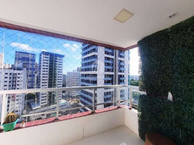 Apartamento com 3 dormitórios à venda, 87 m² por R$ 580.000,00 - Boa Viagem - Recife/PE