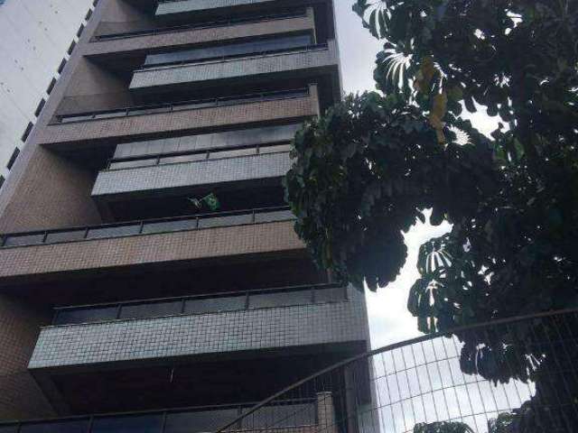 Apartamento à venda no Bairro da Madalena, com quatro (04) quartos, Recife/PE. Edf. Residência da Beira Rio