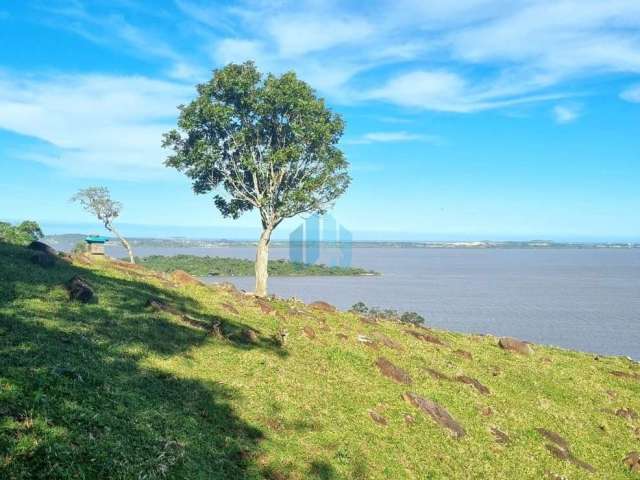 Terreno de 4 Hectares com Linda Vista p/ Lagoa e Vale, Localizado em Imaruí.