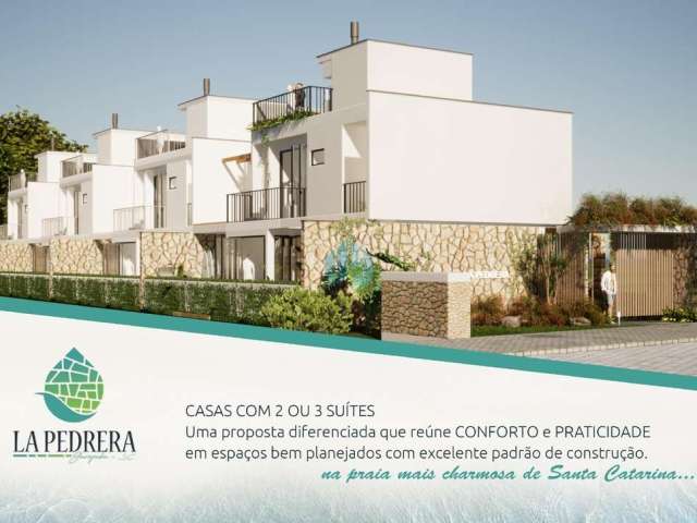 Belas Casas Localizadas no Condomínio La Pedrera, na Praia da Barra, em Garopaba!