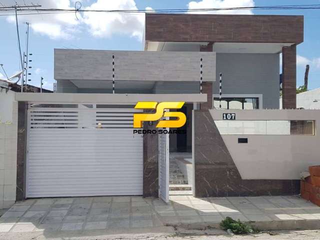 Casa com 2 quartos à venda na Rua Antônio Honório da Silva, 01078, Mangabeira, João Pessoa, 90 m2 por R$ 460.000