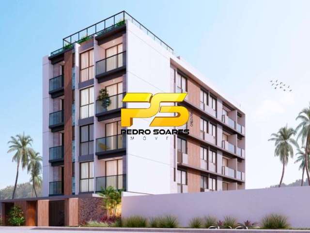 Apartamento com 1 quarto à venda na Rua Mar Salgado, Intermares, Cabedelo, 22 m2 por R$ 169.556