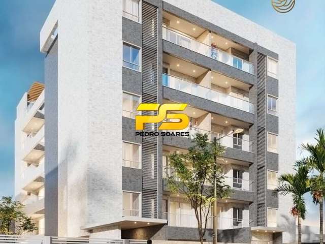 Apartamento com 2 quartos à venda na Rua Pastor José Ferreira da Silva, 102, Bessa, João Pessoa, 52 m2 por R$ 292.500