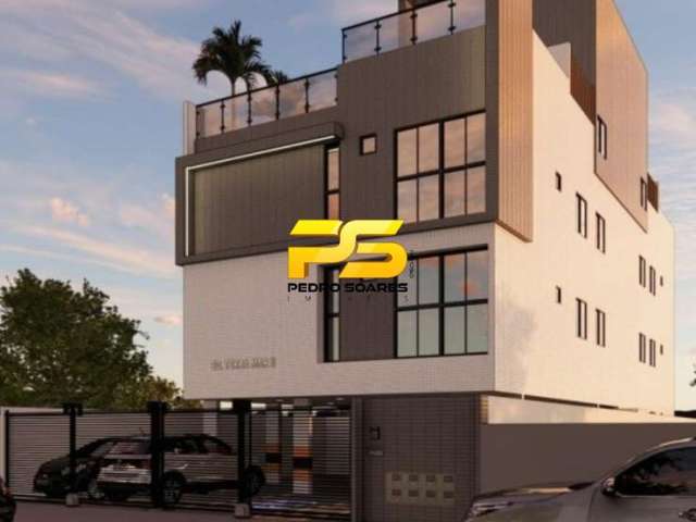 Apartamento com 3 quartos à venda na Rua Doutor Mirocene Fernando da Cunha Lima, 599, Bessa, João Pessoa, 63 m2 por R$ 346.900