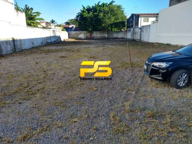 Terreno comercial para alugar na Avenida Presidente Epitácio Pessoa, 5, Tambauzinho, João Pessoa por R$ 20.000