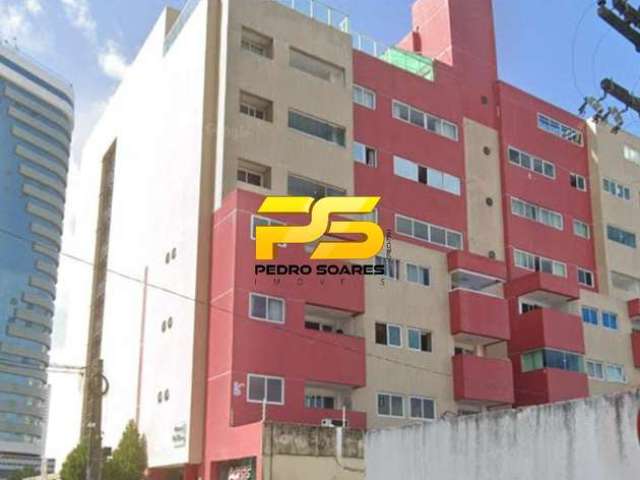 Apartamento com 1 quarto à venda na Rua Jorge Faraj, Miramar, João Pessoa, 37 m2 por R$ 220.000