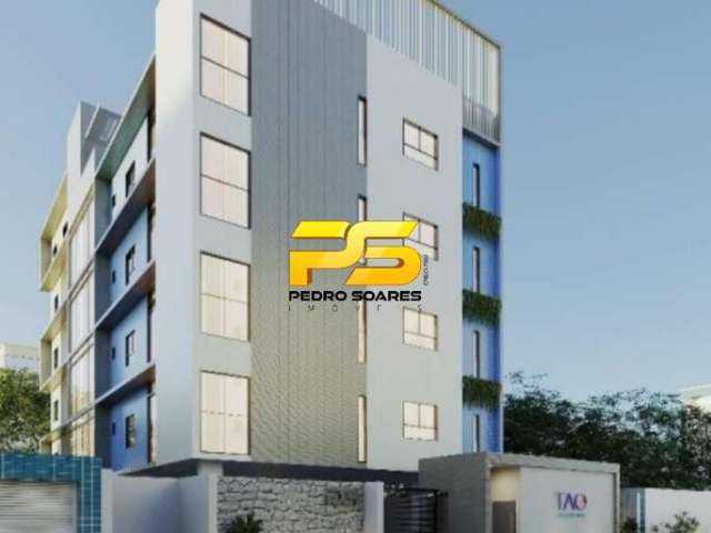 Apartamento com 2 quartos à venda na Rua Golfo de Cadis, 12, Intermares, Cabedelo, 52 m2 por R$ 365.900