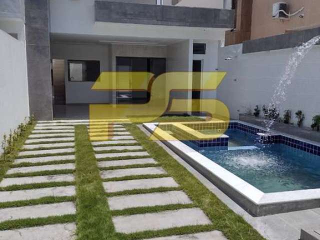 Casa com 3 quartos à venda na Rua josué ismael de oliveira, Carapibus, Conde, 210 m2 por R$ 550.000