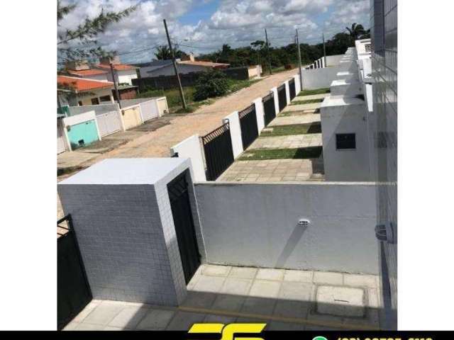 Casa com 2 dormitórios à venda, 50 m² por r$ 130.000,00 - gramame - joão pessoa/pb para | Gramame, João Pessoa, Paraíba