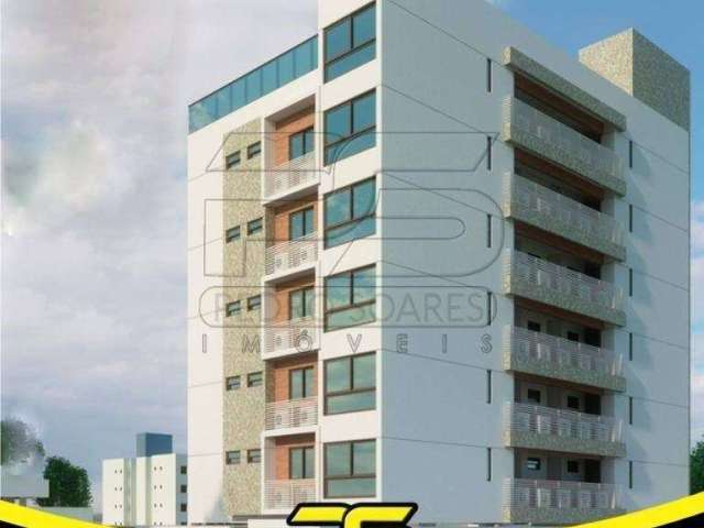 Apartamento com 1 dormitório à venda, 32 m² por r$ 161.710,00 - intermares - cabedelo/pb para | Intermares, Cabedelo, Paraíba