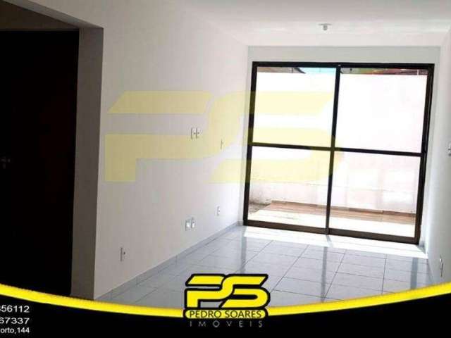 Oportunidade, apartamento, 02 quartos, suíte, térreo c/área privt. 44,58m², por apenas r$ 145.990,00, em josé américo, joão pessoa - paraíba. para | José Américo de Almeida, João Pessoa, Paraíba