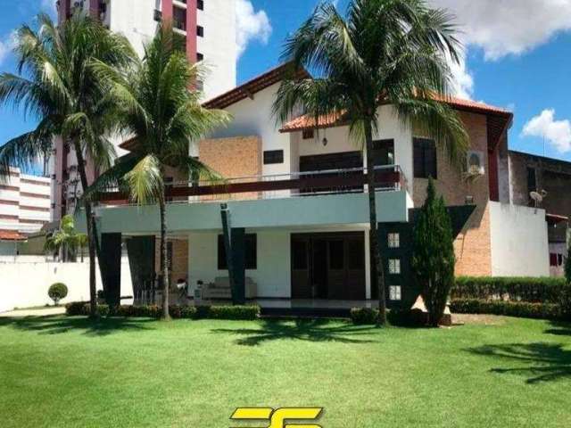 Casa com 3 dormitórios à venda, 410 m² por r$ 1.700.000,00 - parque verde - cabedelo/pb para | Parque Verde, Cabedelo, Paraíba