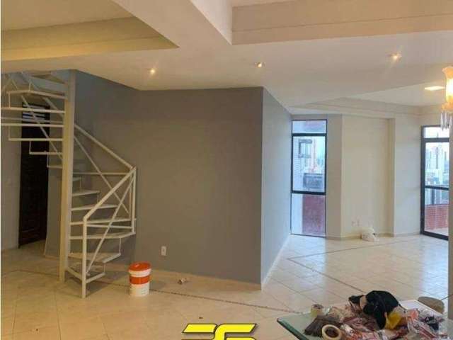 Cobertura com 5 dormitórios à venda, 456 m² por r$ 1.300.000,00 - bessa - joão pessoa/pb para | Bessa, João Pessoa, Paraíba