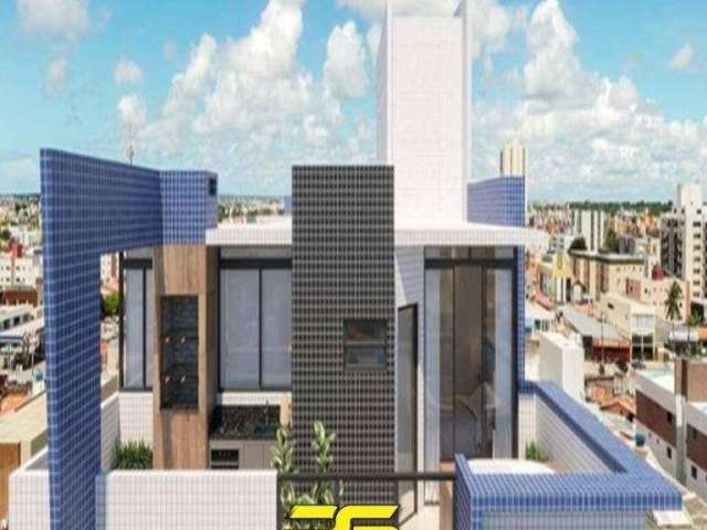 Apartamento duplex com 2 dormitórios à venda, 56 m² por r$ 416.000,00 - bancários - joão pessoa/pb para | Bancários, João Pessoa, Paraíba