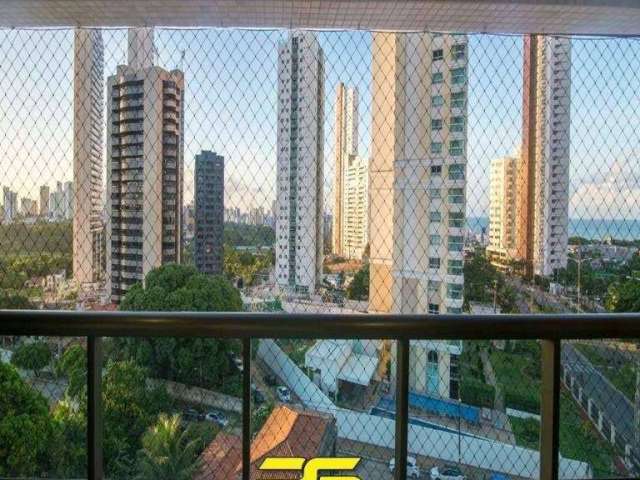 Apartamento com 4 dormitórios à venda, 380 m² por r$ 1.780,00 - altiplano cabo branco - joão pessoa/pb para | Altiplano Cabo Branco, João Pessoa, Paraíba