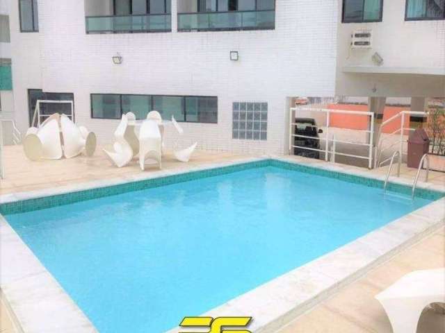 Apartamento com 2 dormitórios à venda, 108 m² por r$ 450.000,00 - bessa - joão pessoa/pb para | Bessa, João Pessoa, Paraíba