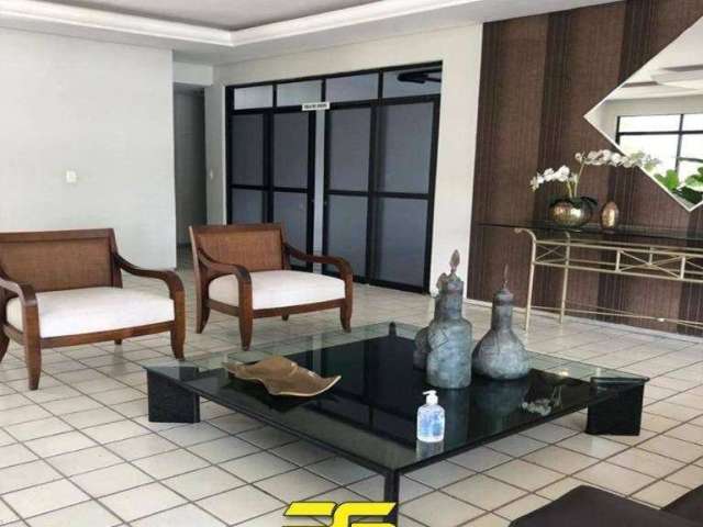 Apartamento com 4 suítes, 259 m² por r$ 700.000 - aeroclube - joão pessoa/pb para | Aeroclube, João Pessoa, Paraíba