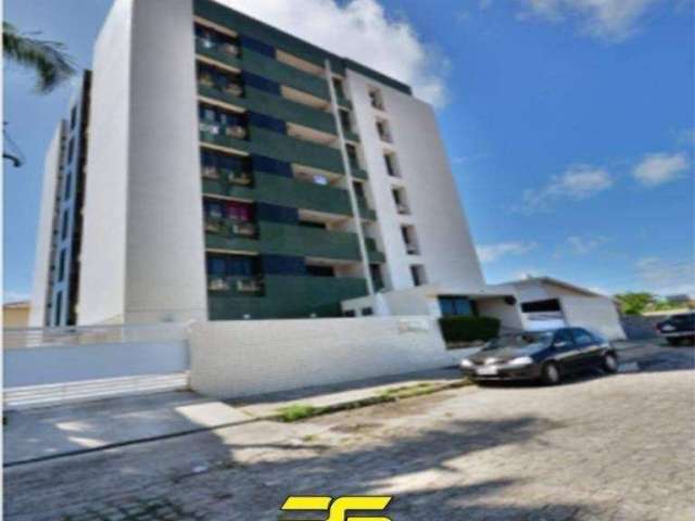 Apartamento com 3 dormitórios à venda, 76 m² por r$ 278.000,00 - tambauzinho - joão pessoa/pb para | Tambauzinho, João Pessoa, Paraíba