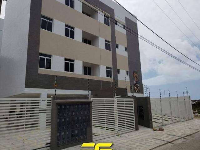 Apartamento com 2 dormitórios à venda, 56 m² por r$ 142.000,00 - mangabeira - joão pessoa/pb para | Mangabeira, João Pessoa, Paraíba