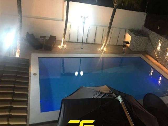 Casa com 6 dormitórios à venda, 310 m² por r$ 2.500.000,00 - jardim oceania - joão pessoa/pb para | Jardim Oceania, João Pessoa, Paraíba