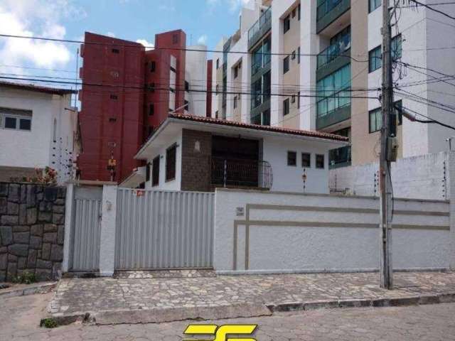 Casa com 5 dormitórios à venda por r$ 2.200.000,00 - cabo branco - joão pessoa/pb para | Cabo Branco, João Pessoa, Paraíba