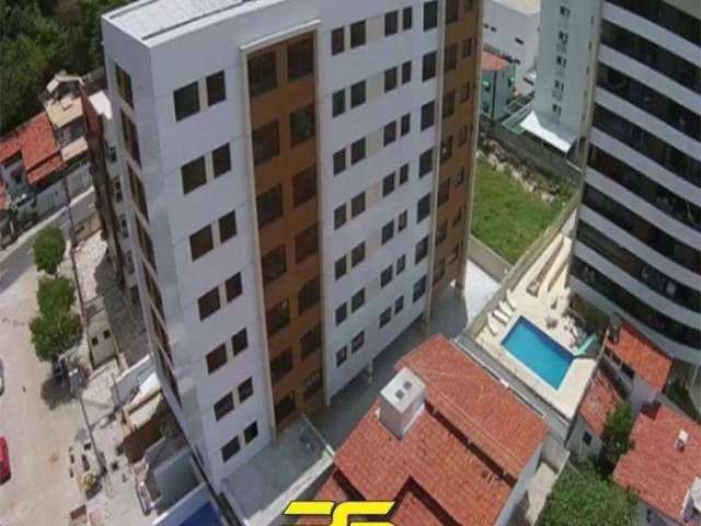 Flat com 1 dormitório à venda, 45 m² por r$ 450.000,00 - cabo branco - joão pessoa/pb para | Cabo Branco, João Pessoa, Paraíba