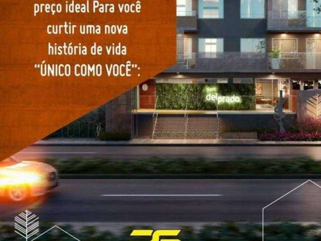 Apartamento com 2 dormitórios à venda, 60 m² por r$ 298.450 - intermarés - cabedelo/pb para | Intermares, Cabedelo, Paraíba