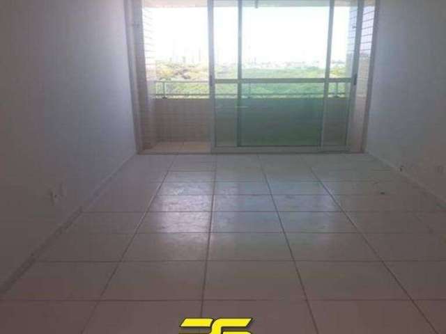 Apartamento com 3 dormitórios à venda, 64 m² por r$ 280.000,00 - bancários - joão pessoa/pb para | Bancários, João Pessoa, Paraíba