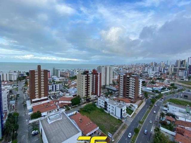 Apartamento todo projetado com 2 dormitórios à venda, 107 m² por r$ 450.000 - aeroclube - joão pessoa/pb para | Aeroclube, João Pessoa, Paraíba