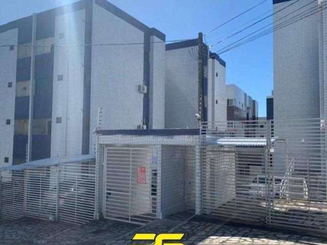 Apartamento com 2 dormitórios à venda, 68 m² por r$ 170.000,00 - jardim cidade universitária - joão pessoa/pb para | Jardim Cidade Universitária, João Pessoa, Paraíba