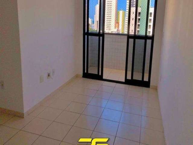 Apartamento com 3 dormitórios à venda, 86 m² por r$ 370.000,00 - miramar - joão pessoa/pb para | Miramar, João Pessoa, Paraíba